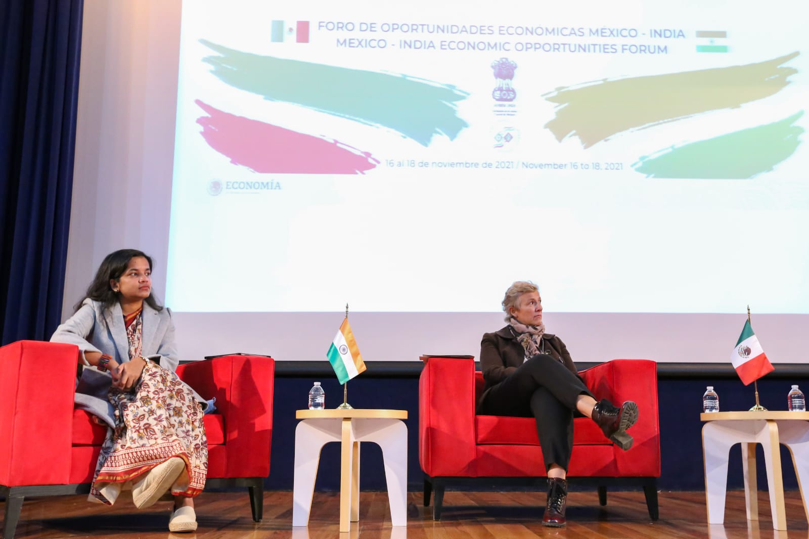 Foro de oportunidades económicas México – India